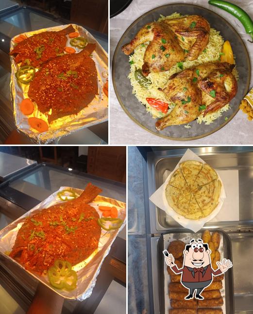Meals at ABR ASMA RESTAURANT
