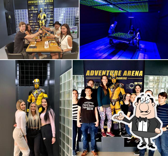 Dai un'occhiata agli interni di Adventure Arena Zürich