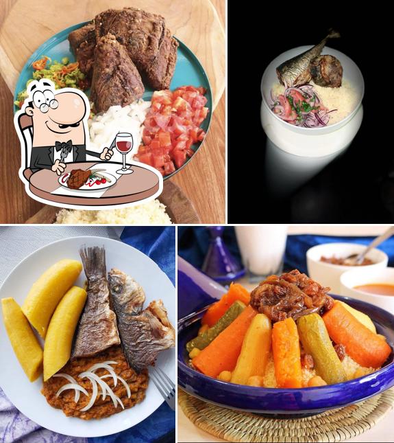 Prenditi i un pasto a base di carne a Akwaba - Ristorante Etnico Africano “Costa d’Avorio”