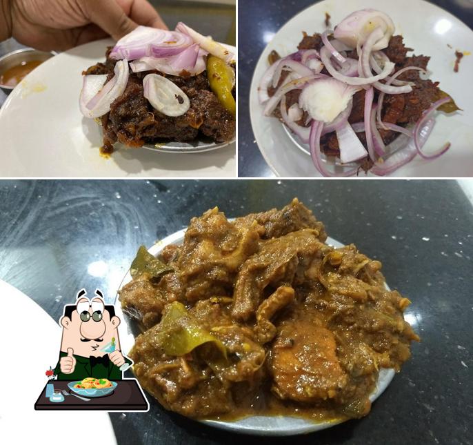 Meals at Ambadi Kannan Restaurant