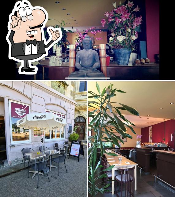 Gli interni di Asia Take Away Tran