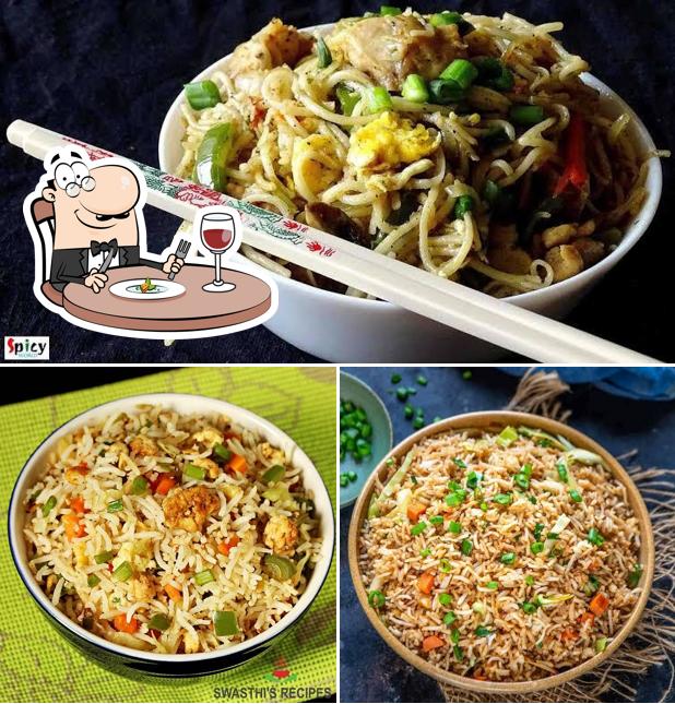 Food at BAkE N GRILL