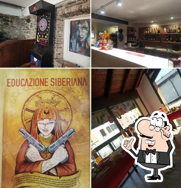 Gli interni di Bar Mafalda