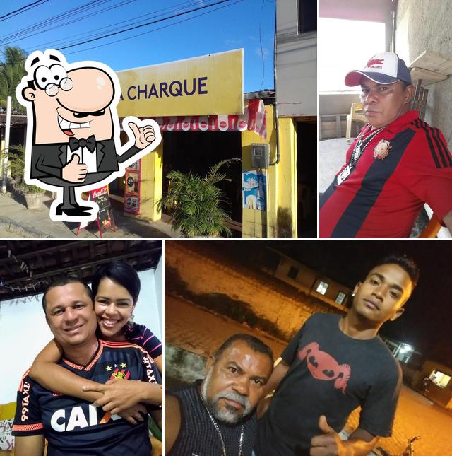 Here's a pic of Bar da Charque do Amigo Biu