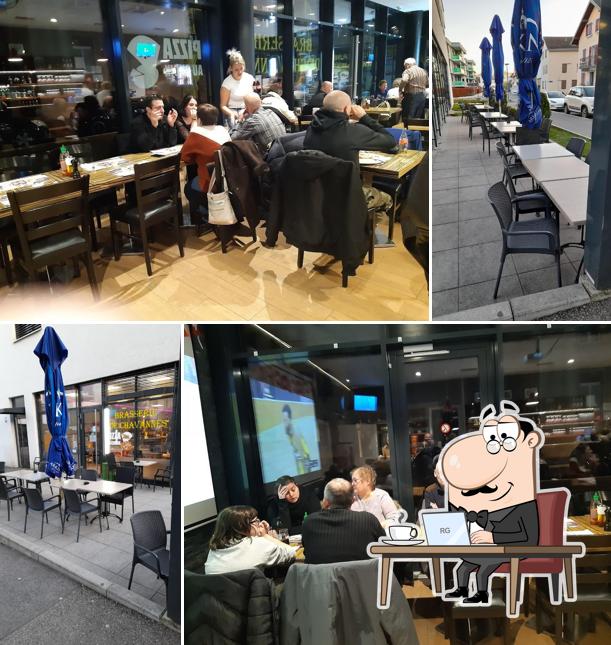 Restaurant Brasserie de Chavannes