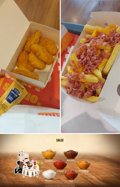 Cibo al Burger King