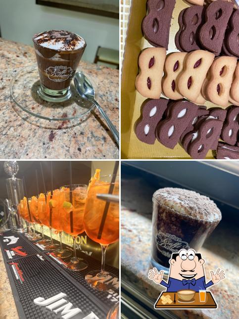 Mousse al cioccolato al Caffè Lungoliri