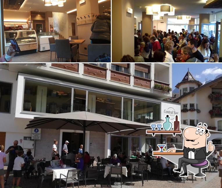 Siediti a un tavolo di Central Bar ∙ Ristorante Pizzeria