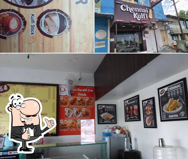 Here's a picture of Chennai kulfi, Tirupur