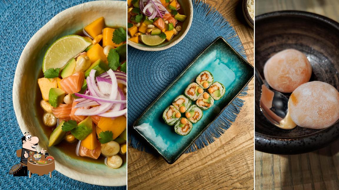 Ceviche à Côté Sushi Troyes