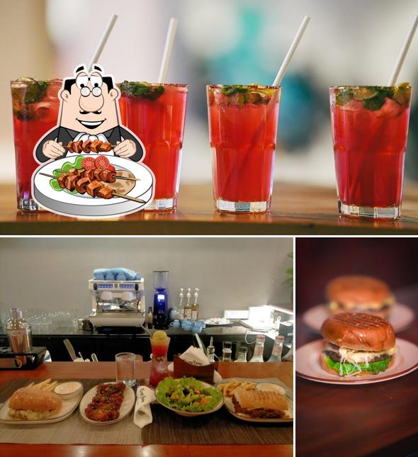 Meals at Escape Room