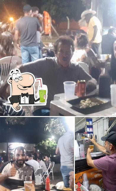 Desfrute de um drinque no Espetinho do Max