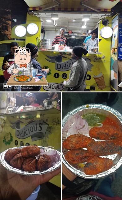 Chicken wings at Foodistan