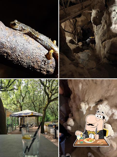 Platti al GROTTA MAONA bar-ristorante-grotta naturale-parco avventura
