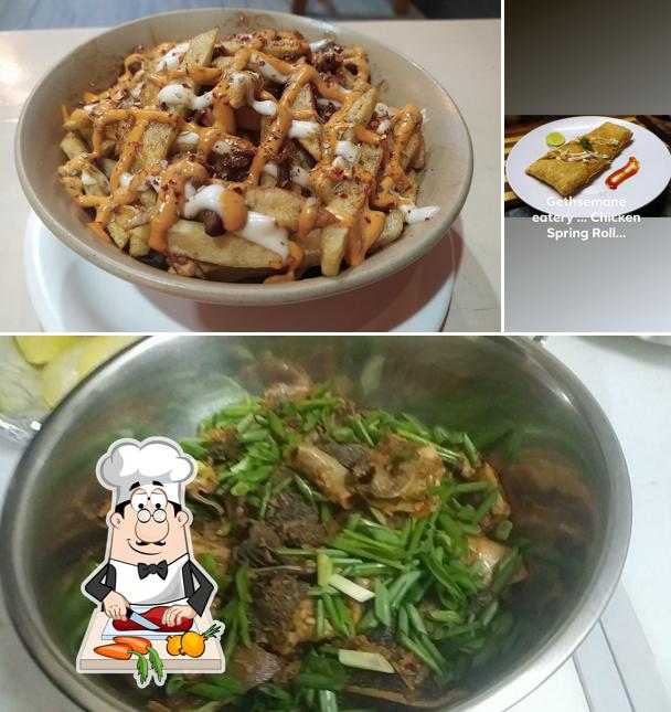 Bibimbap at Gethsemane Eatery