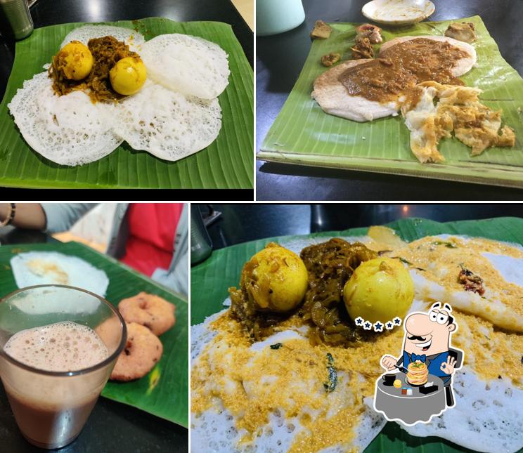Food at HOTEL KANNADI
