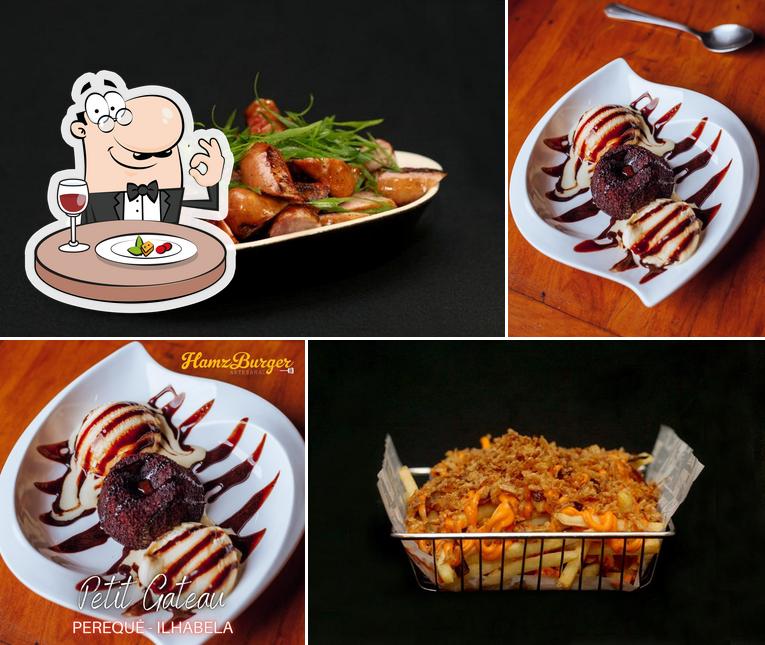Comida em Hamburgueria Hamz Artesanal em Ilhabela SP