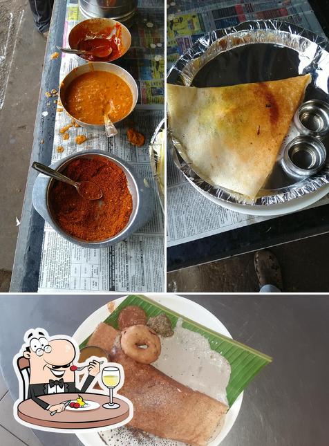 Food at Hotel Pavani A/c