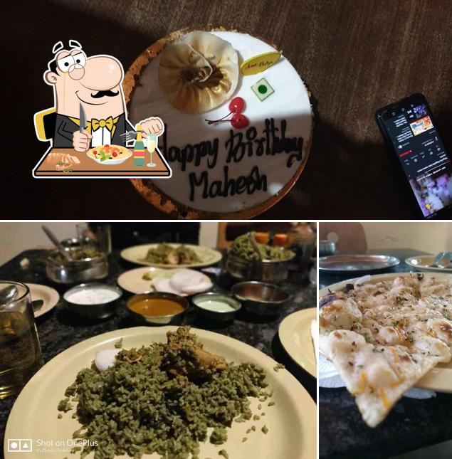 Meals at Inchara Dhabha