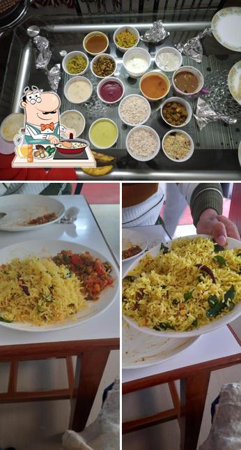 Fried rice at India coffee house