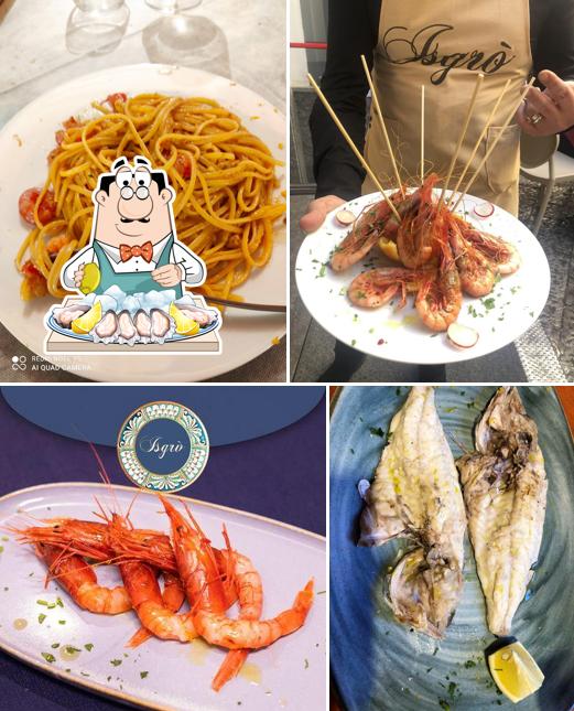 Prova la cucina di mare a Isgrò