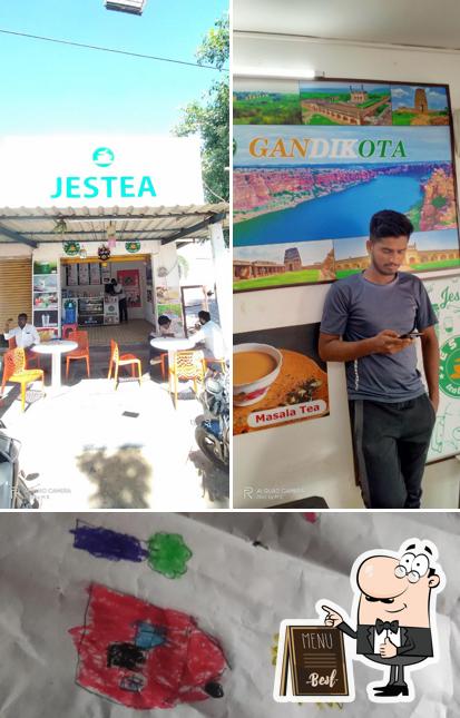 See the pic of JESTEA