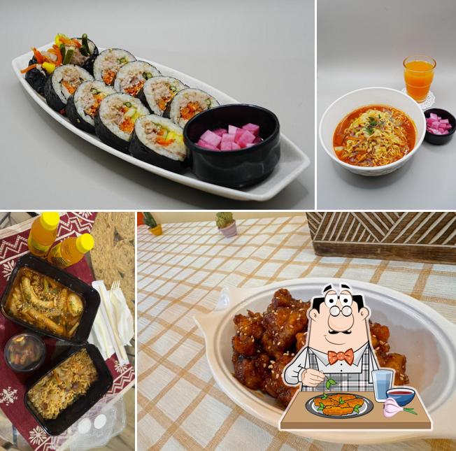 Chicken wings at JOA Korean Food