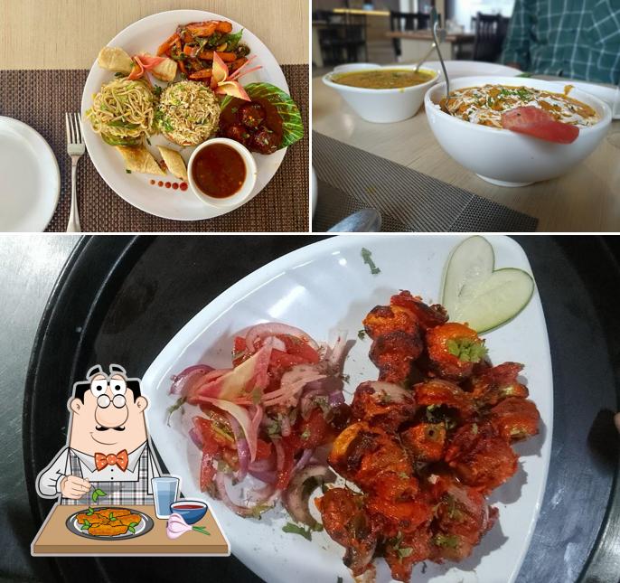Chicken wings at JORASIC PARK fine dine restaurant best restaurant Nh-44 best place in gwalior