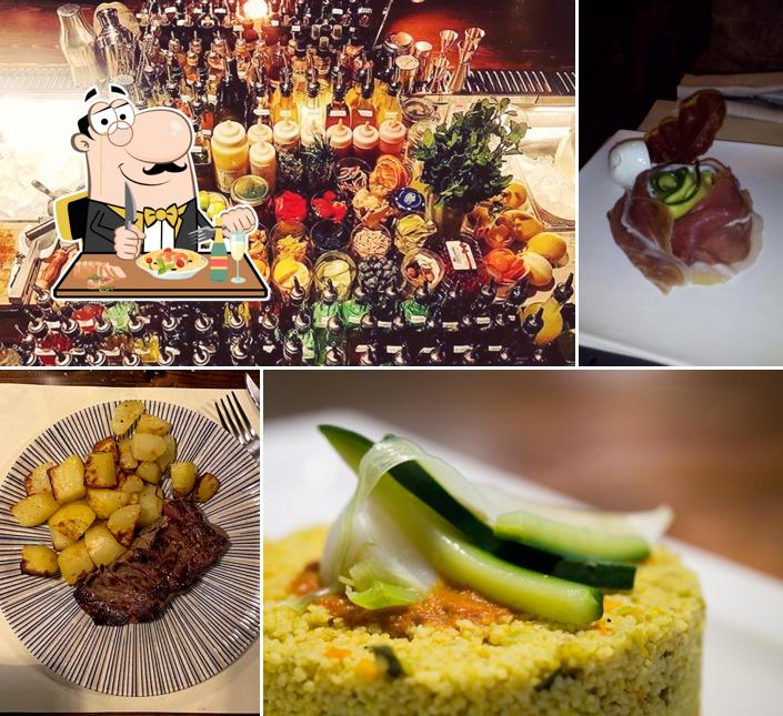 Cibo al Jigger - spiriti e cucina