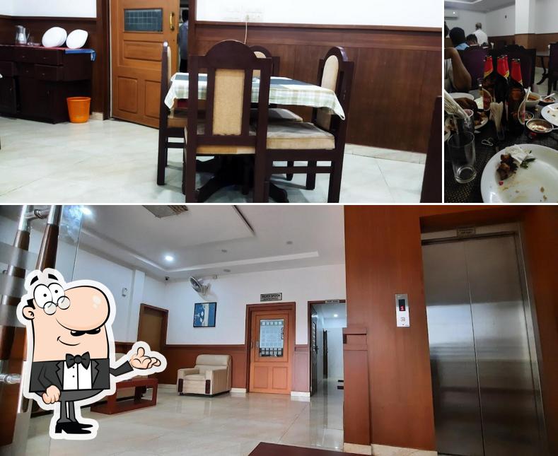 The interior of K K Tourist Home