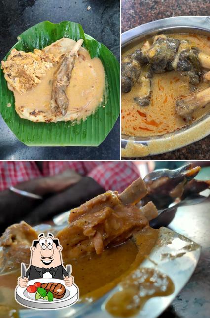 Pick meat meals at KHAJA BHAI TIFFIN CENTER