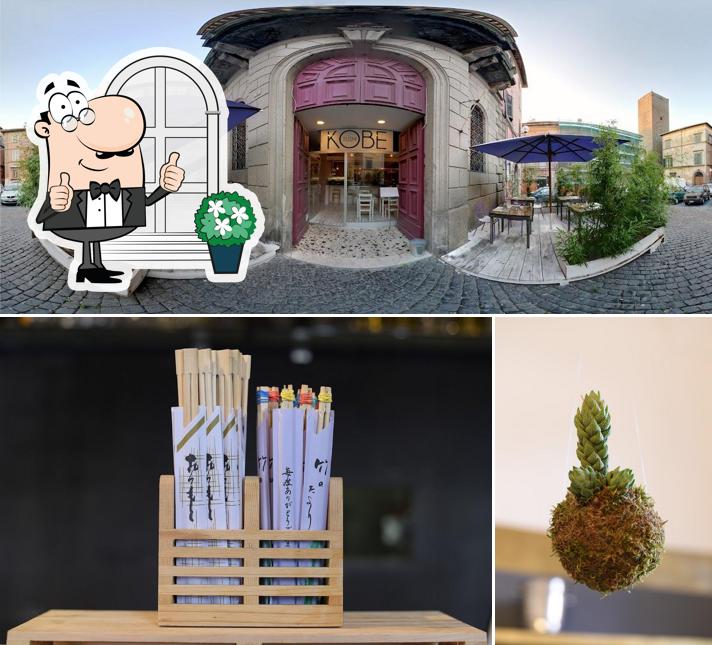 Guarda gli esterni di KOBE Sushi Viterbo