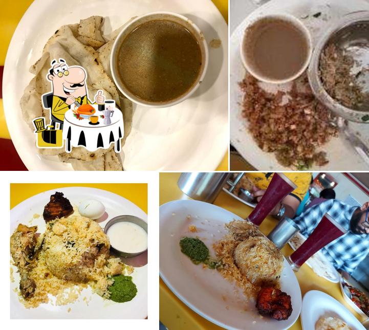 Meals at Kabab Mirchi