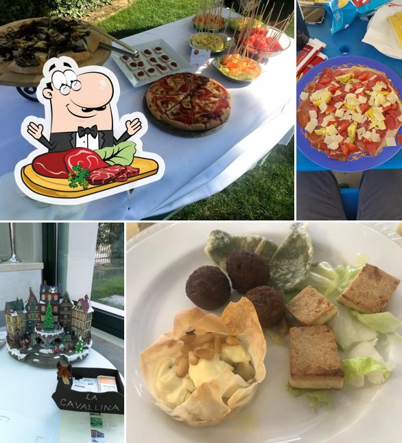 Carpaccio di manzo al LA CAVALLINA CERIMONIE con RISTORANTE LA PIAZZETTA