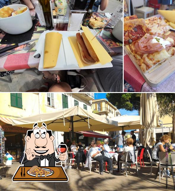 Prenditi una pizza a La Fortezza di Manin