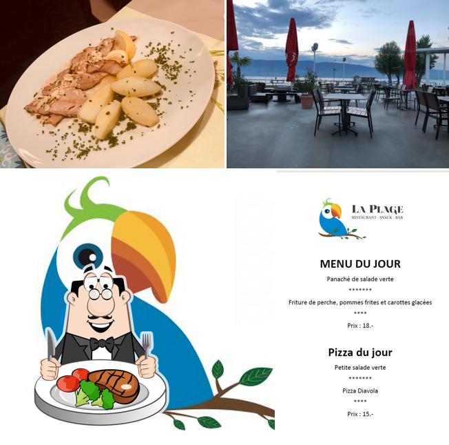 Restaurant La plage-snack-bar