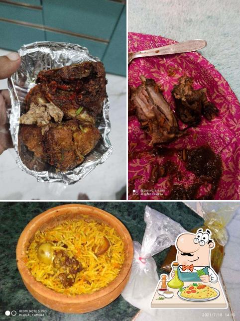Meals at Matka Mutton Corner