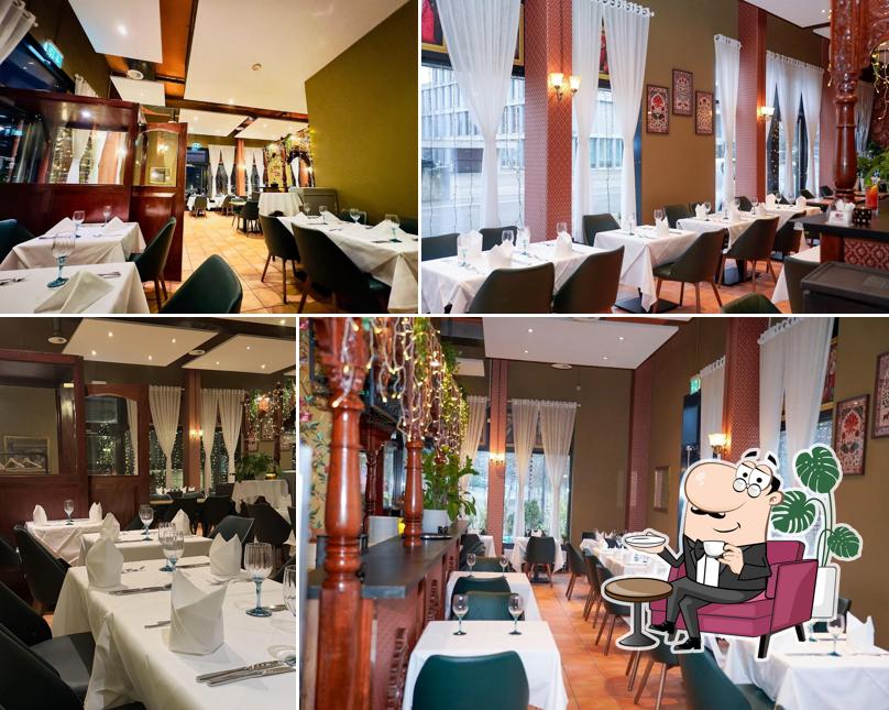 Gli interni di Restaurant Namaste Oerlikon