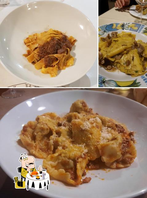 Pappardelle al Osteria del Bamboro
