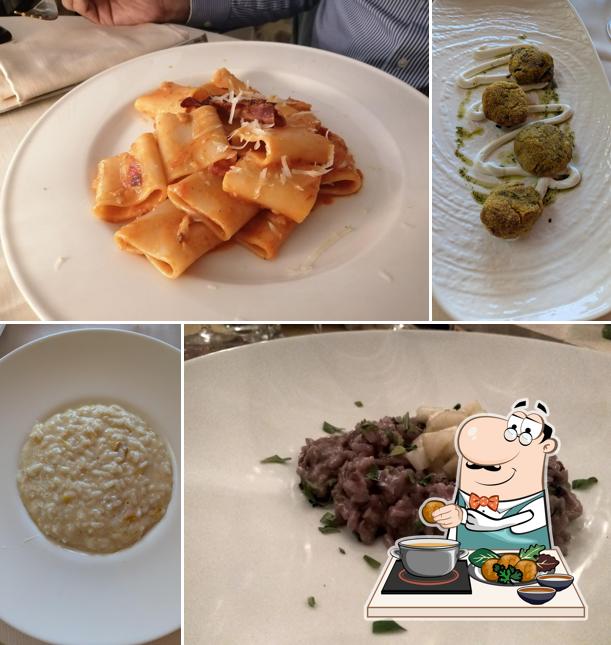 Falafel al Osteria dell'Accademia