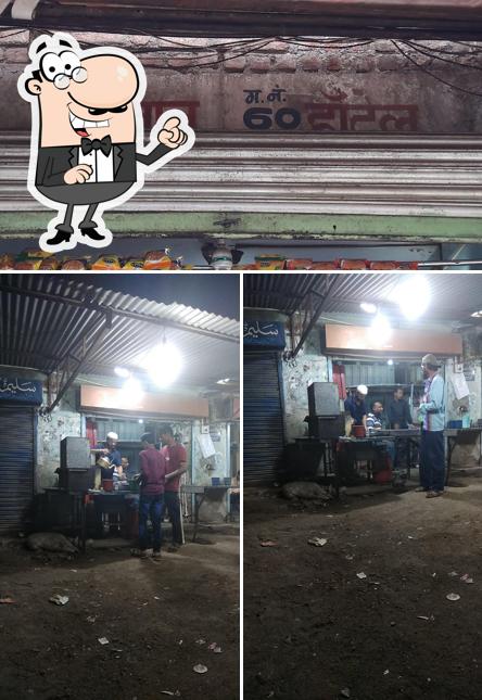 The exterior of Pahelwan Hotel