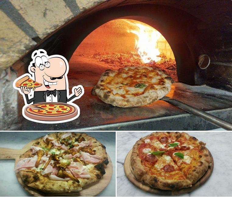 Scegli una pizza a Pizza Punto E A Capo