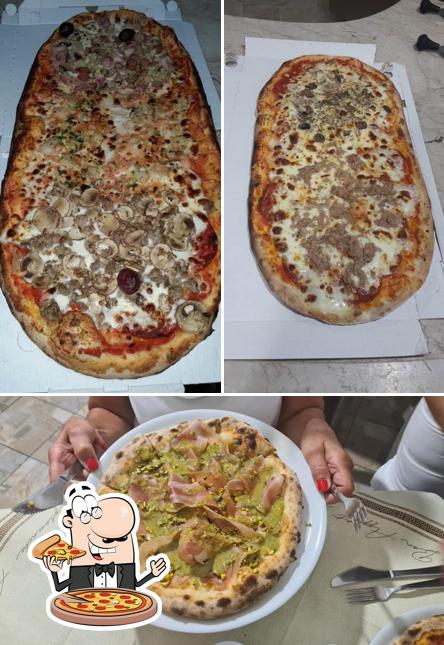 A Pizzeria Number One Marsala, puoi goderti una bella pizza