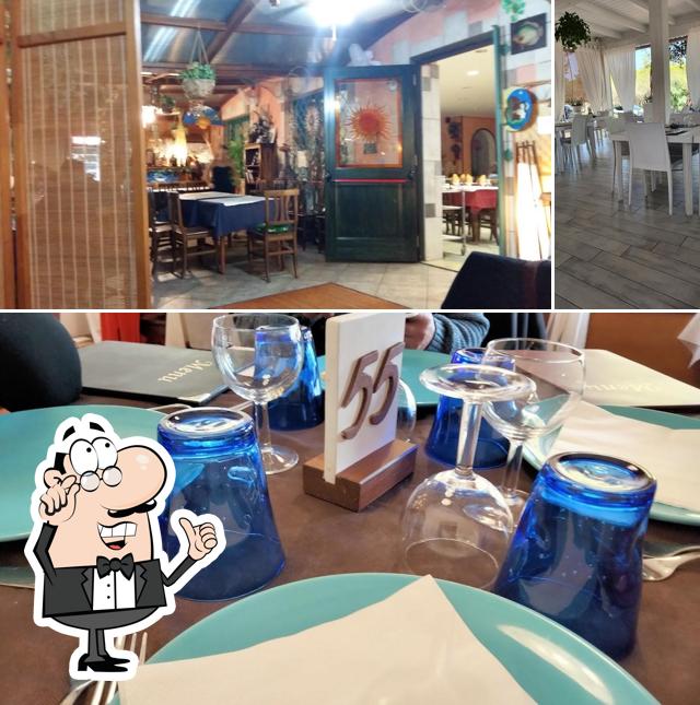 Gli interni di Ristorante Del Passeggero