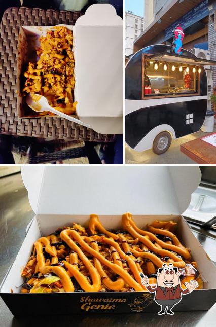 Meals at Shawarma Genie
