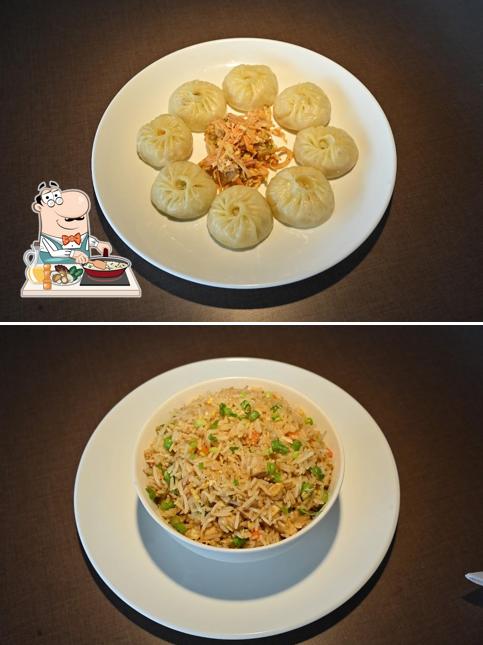 Fried rice at Sky Hi Lounge & Bar