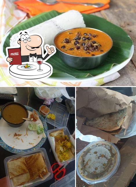 Food at South Indian Food Factory