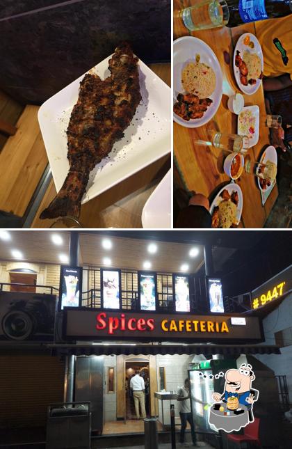 The restaurant's food and exterior