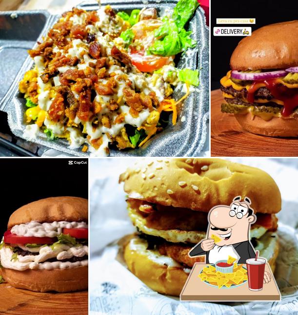 Nachos em Supreme Hamburgueria