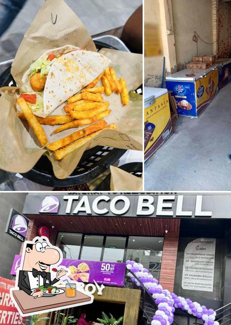 Food at Taco Bell - Punjabi Bagh
